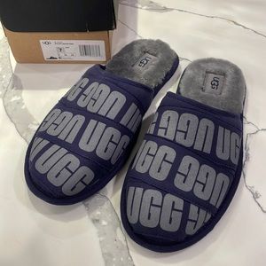 New UGG Scuff Graphic Band mens size 7